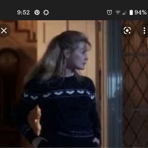 ISO vintage heart sweater